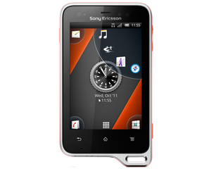 ���ᰮ����Xperia active ST17iͼƬ