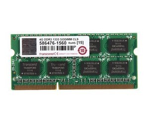 创见4GB DDR3 1333(笔记本)图片