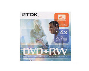 TDK 4 DVD+RW (Ƭװ)ͼƬ