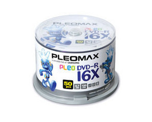 Pleomax PLEOMAX ͨ DVD-R (50Ƭװ)ͼƬ