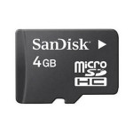 Micro SDHC/TF(4GB)