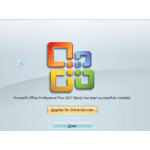 微软Microsoft office 2007中文专业增强版