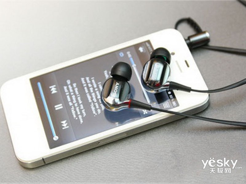 【图】索尼XBA-4图片欣赏,3018194,天极网产