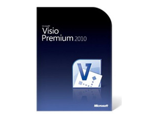 微软Visio Standard 2010 英文 FPP图片