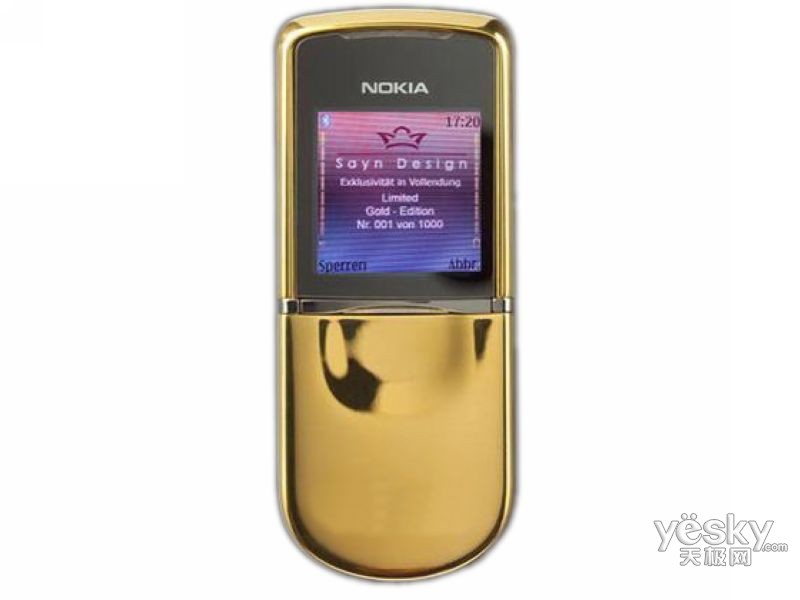 诺基亚 8800s黄金