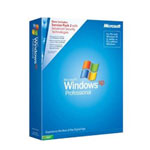 微软Windows XP Professional COEM(中/英文版)