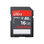 Ultra SDHC Class 10(16GB)