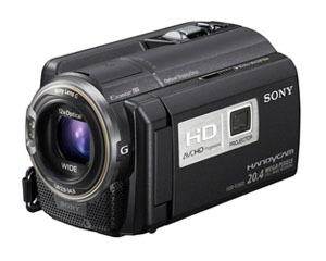  HDR-PJ600E