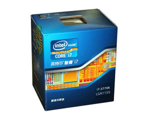 Intel 酷睿i7 3770K(盒)图片