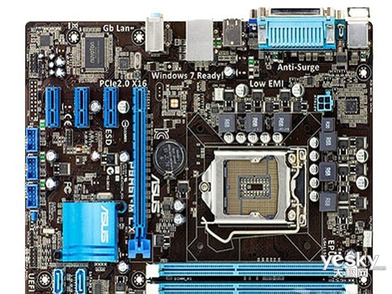 【图】华硕P8H61-M LX PLUS图片欣赏,3570