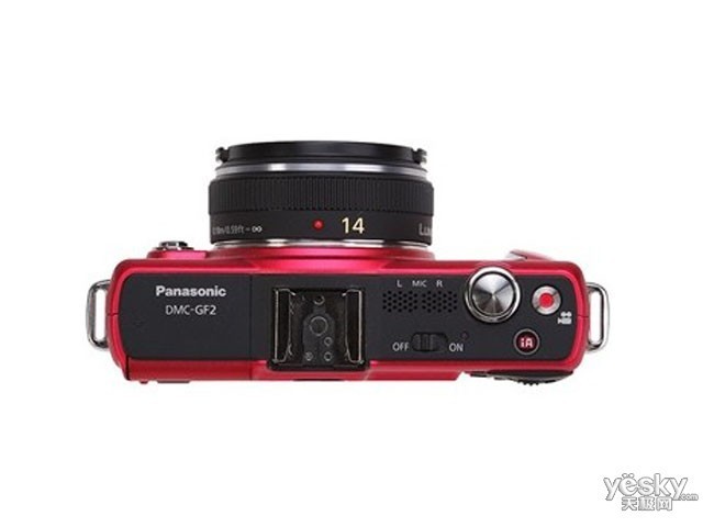 数码相机 松下 松下gf2gk红色单头套机(14-42mm) 图片