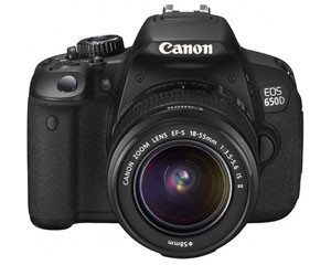 EOS 650Dͷ׻(18-55mm IS II)