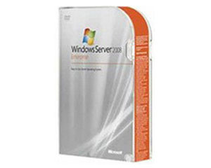 微软Microsoft Windows Server 2008R2 英文企业版COEM(25用户)图片