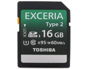 ֥EXCERIA Type  SDXC UHS-1 Class10(16GB)ͼƬ
