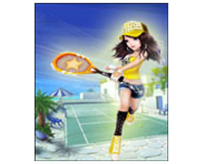 【手机游戏 3D女子网球赛】( 3D女子网球赛)报