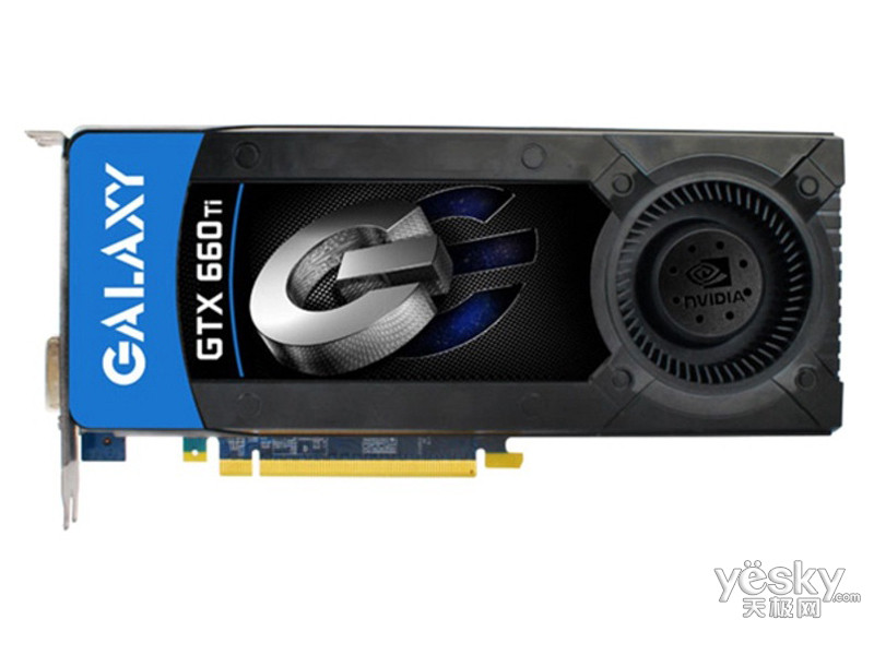 影驰gtx660ti公版