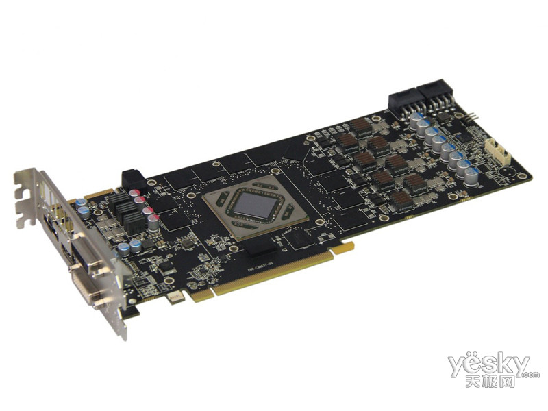 蓝宝石toxic r9 280x 3g gddr5