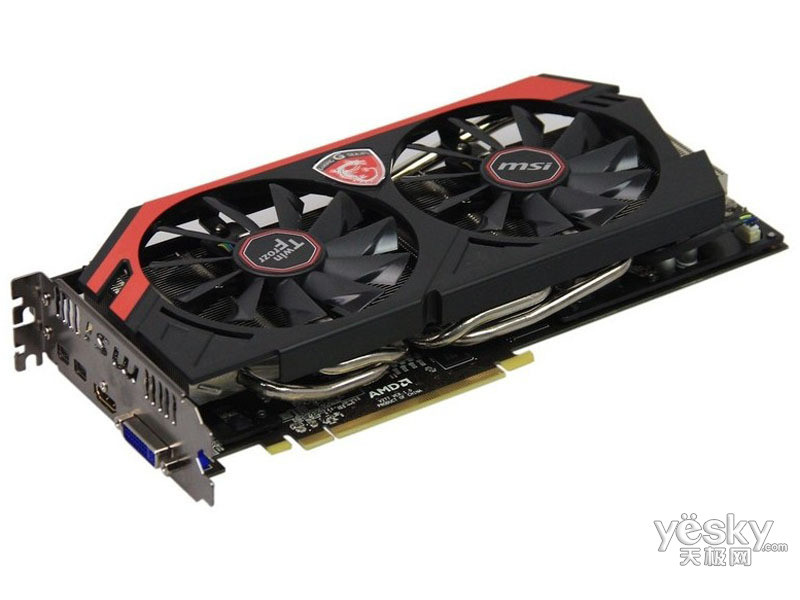 微星r9 280x gaming 3g