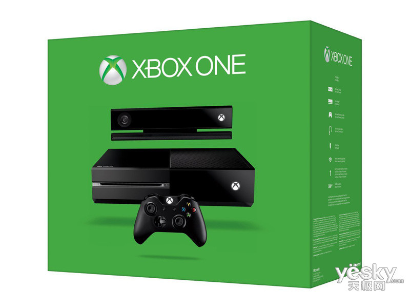 【图】微软Xbox One图片欣赏,4732635,天极网