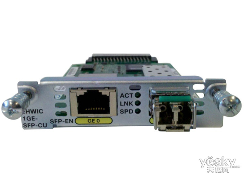 【图】CISCO EHWIC-1GE-SFP-CU图片欣赏,