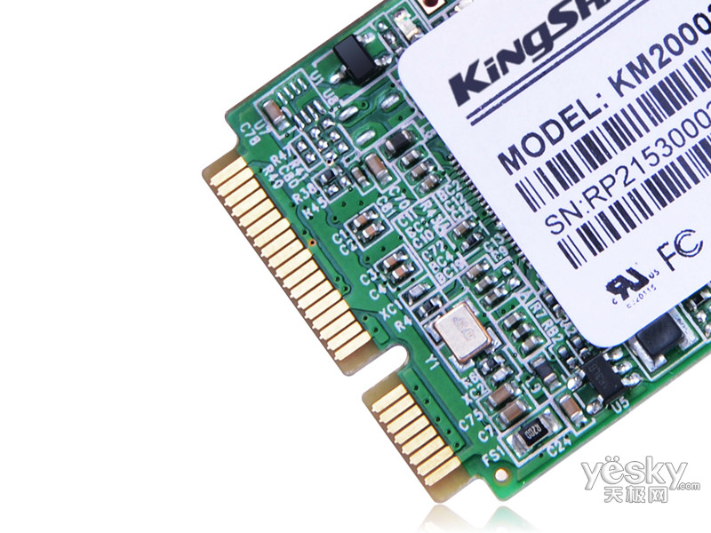 金胜m200系列 64g msata sata2固态硬盘(km200064ssd)