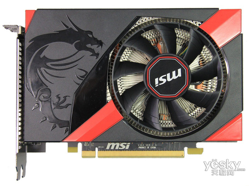 微星r9 270x gaming 2g itx