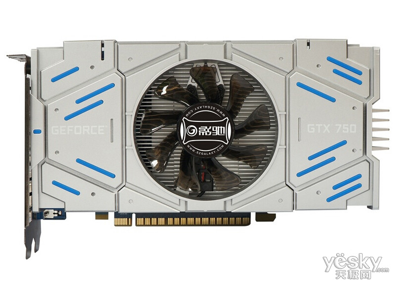 影驰gtx750骁将