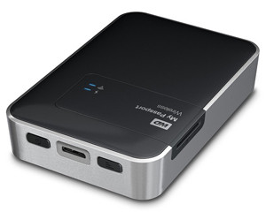 My Passport Wireless 1TB(WDBK8Z0010BBK)