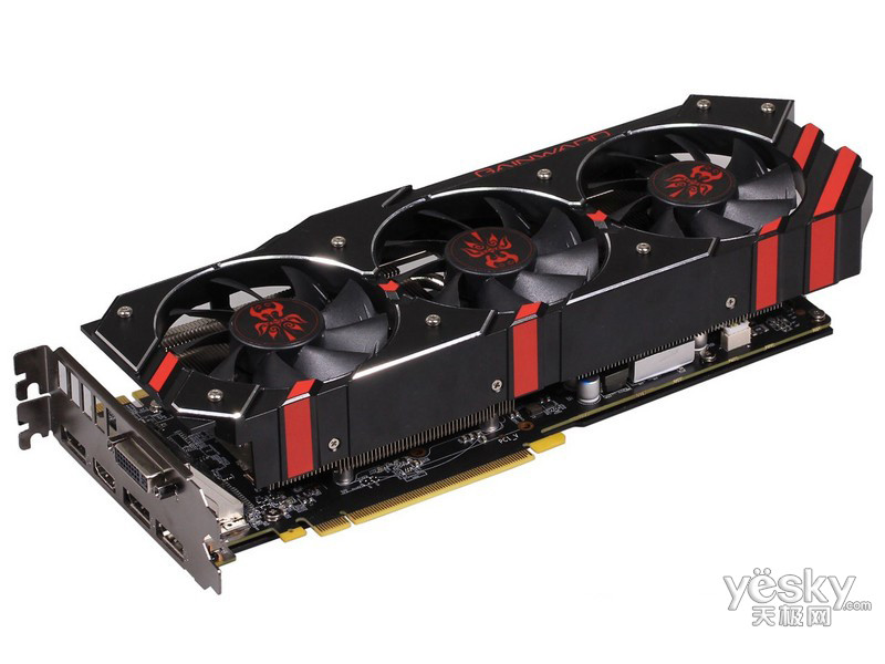 耕升gtx980关羽版(3 / 6)