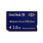  Sandisk MS Pro Duo2GB