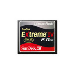  SanDisk Extreme IV CF2GB