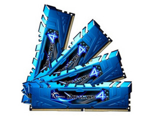 ֥Ripjaws4 32GB DDR4 2400(F4-2400C15Q-32GRB)ͼƬ