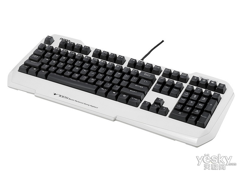 雷柏v700s游戏机械键盘