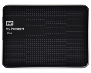 My Passport Ultra 1TB(WDBZFP0010BBK-PESN)