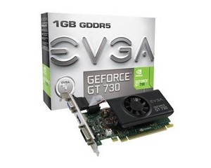EVGA GT730 GDDR5 1G Ref. Single Slot Low Profile图片