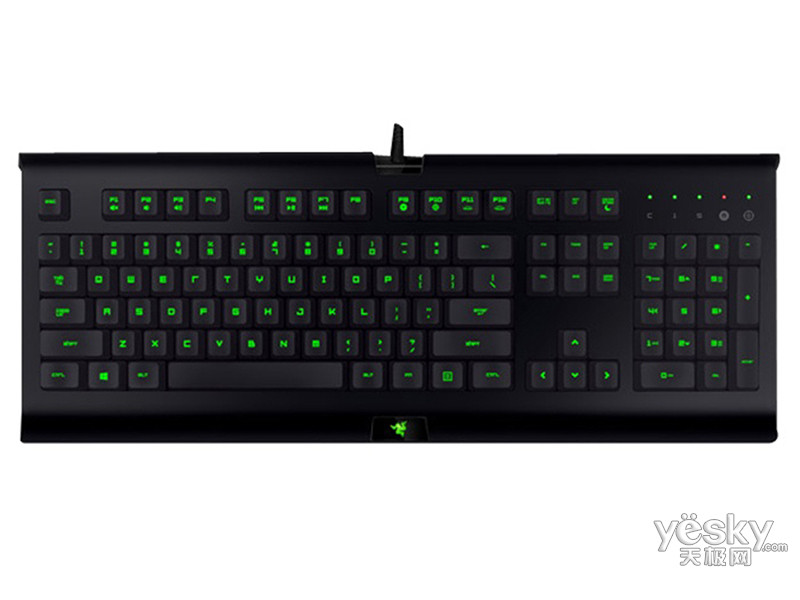 razer 萨诺狼蛛专业版游戏键盘