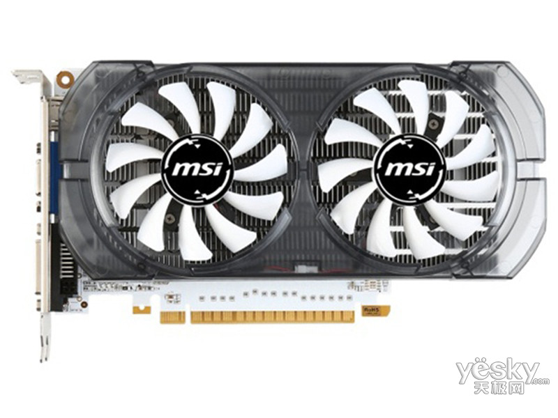 微星gtx750ti,影驰GTX650Ti 微星n750ti-2gd5t/oc