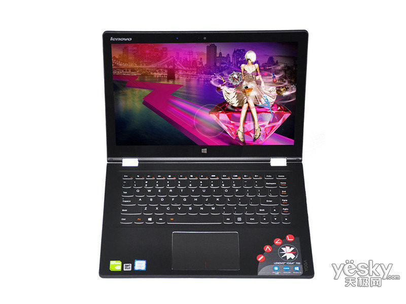 联想yoga 700-11-6y30(4gb/256gb)