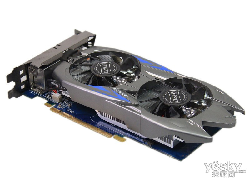 影驰gtx750黑将