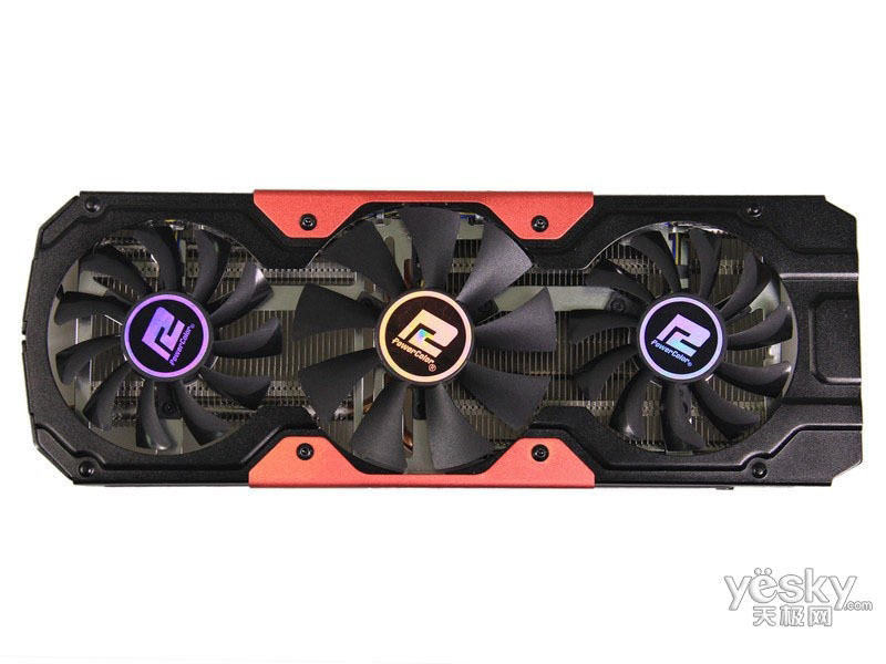 迪兰r9 270x 2g
