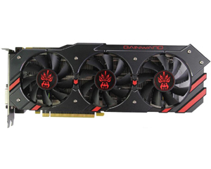 耕升gtx760关羽版