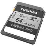 ֥SDHC UHS-I EXCERIA PRO N401(64GB)