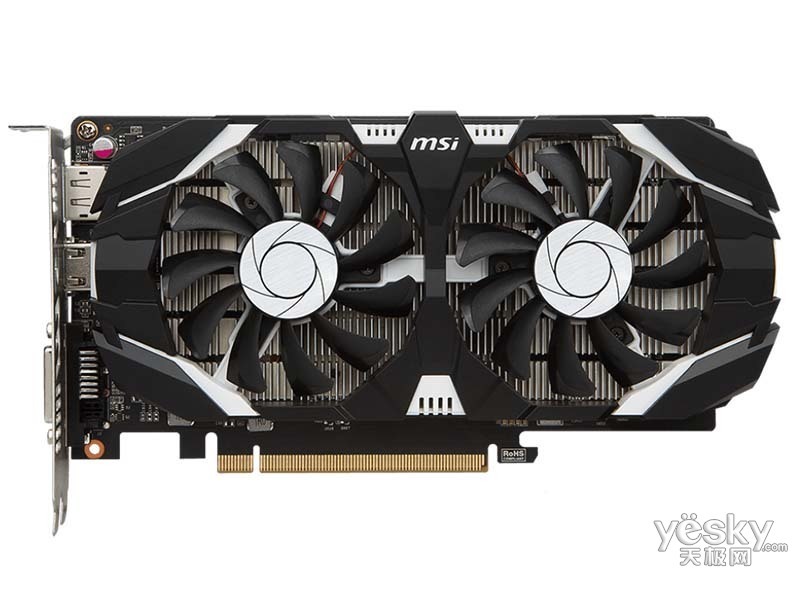 微星gtx 1050ti 飙风 4gd