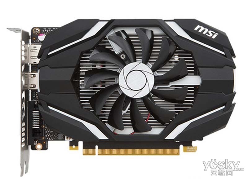 微星geforce gtx 1050ti 4g