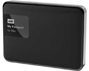 My Passport for Mac 3TB(WDBCGL0030BSL)