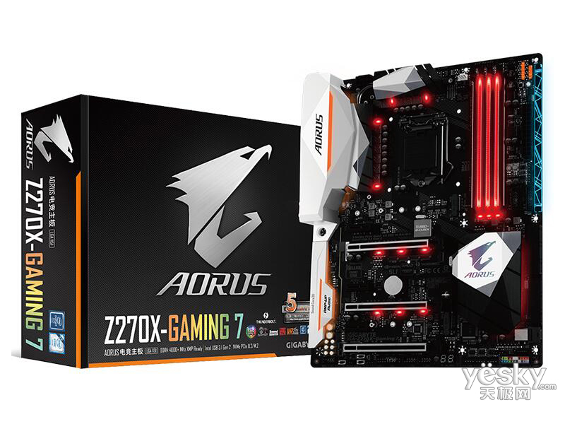 技嘉aorus z270x-gaming 7