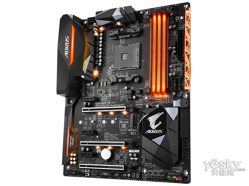 技嘉aorus ax370-gaming k7