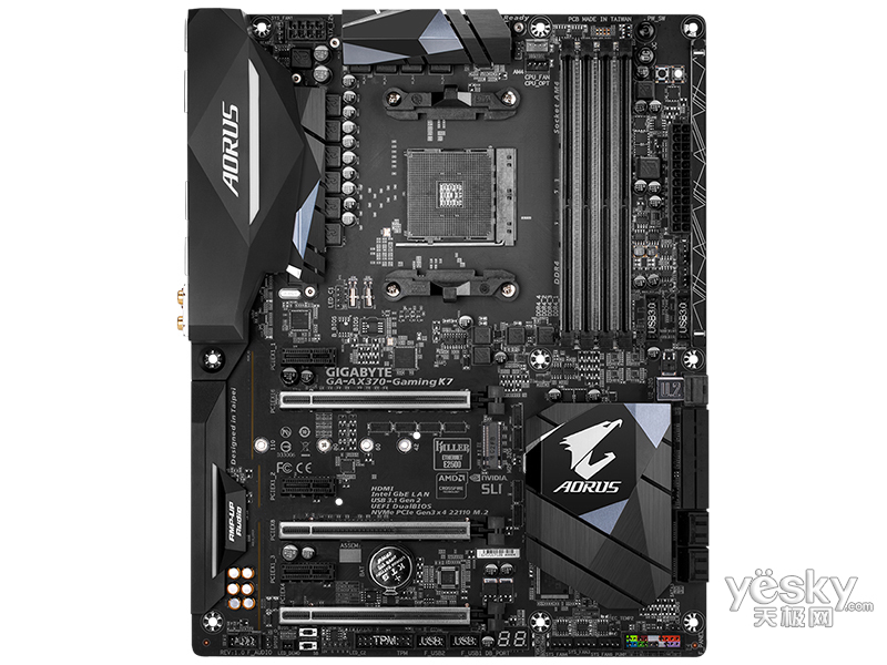 技嘉aorus ax370-gaming k7