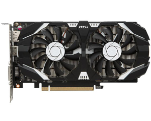 微星geforce gtx 1050ti 飙风 4gv1参数