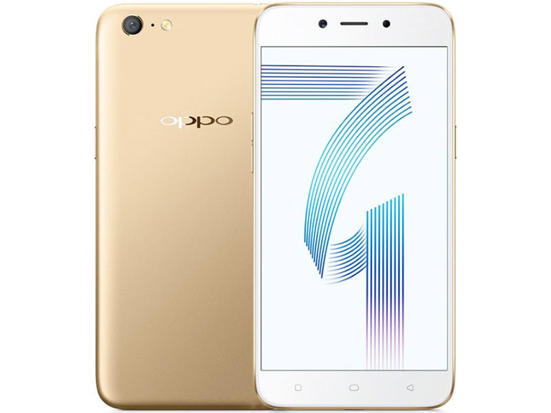 手机 oppo oppo a71(16gb/全网通) 图片 整体外观 oppo a71(16gb/全